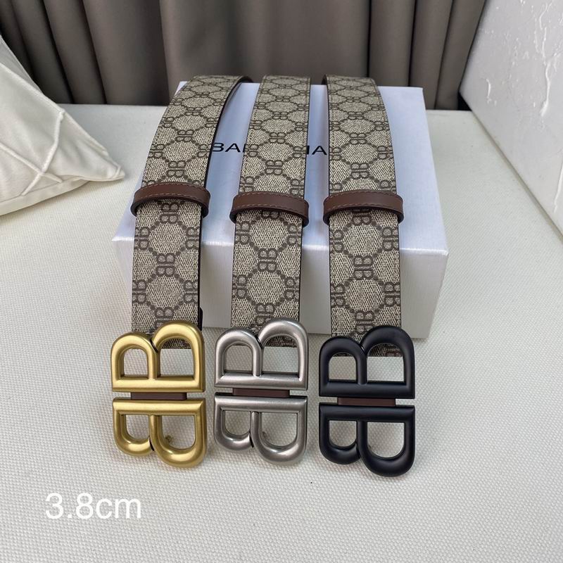 Balenciaga belt 40mmX95-125cm 7D03